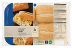 Finest 4 Crusty Rolls 300g