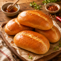 4 Hot Honey Sub Rolls