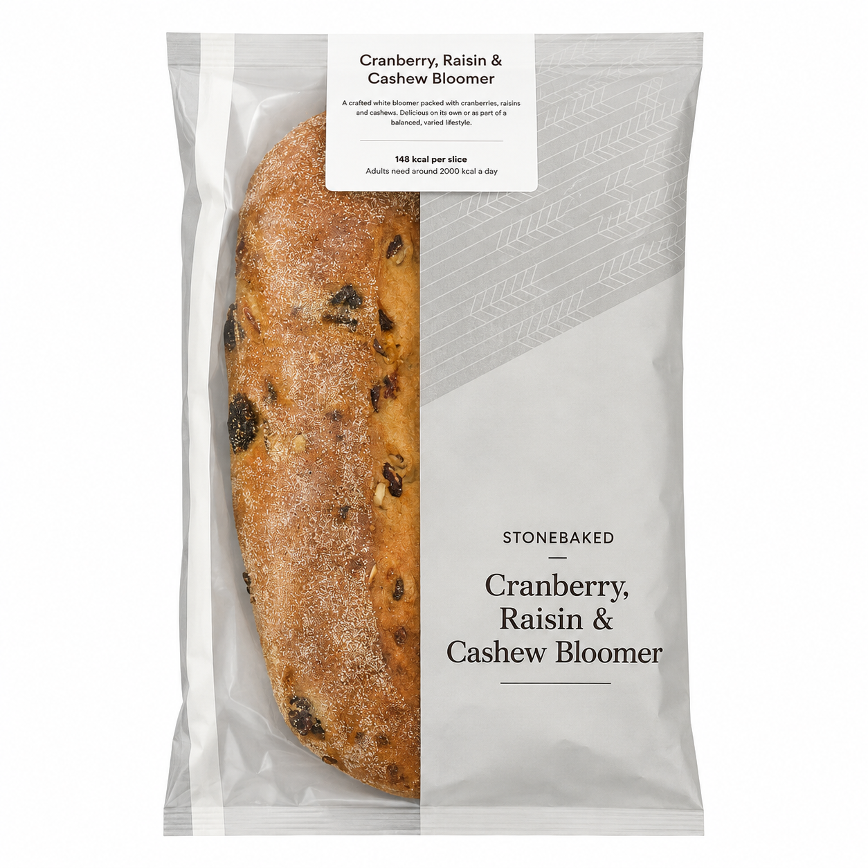 Cranberry Raisin & Cashew Bloomer