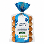 5 Sourdough Bagels