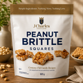 J.Charles Peanut Brittle Squares, 800g