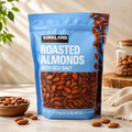 Kirkland Signature Oil Roasted Almonds, 1.13kg
