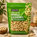Kirkland Signature Organic Cashews Bag, 1.13kg