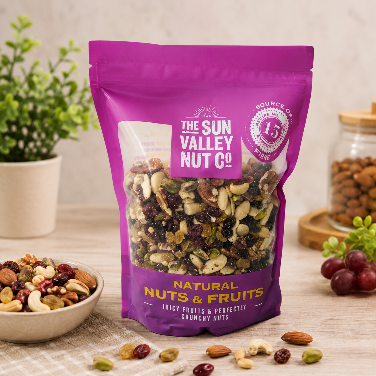 Sun Valley Fruit & Nut Mix Bag, 1.1kg