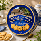 Kelsen Danish Butter Cookies, 1.8kg
