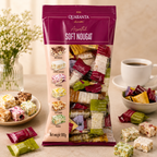 Quaranta Assorted Italian Soft Nougat, 900g