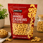 Kirkland Signature Salted Cashews, 1.13kg