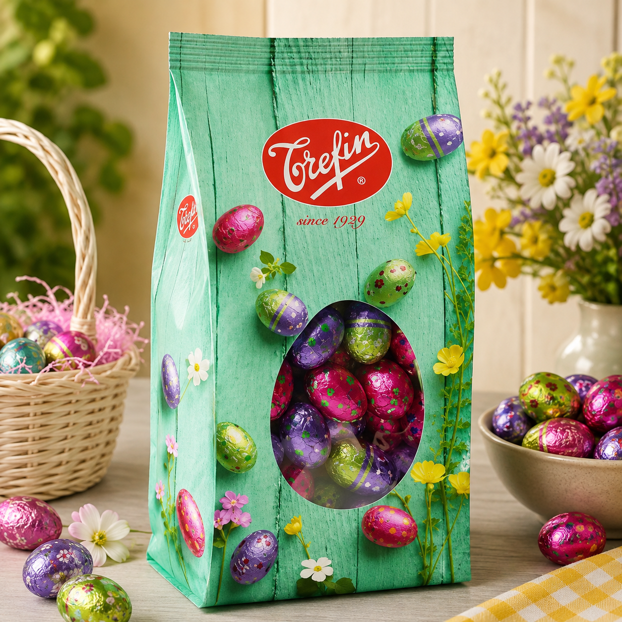 Trefin Assorted Easter Eggs, 1kg