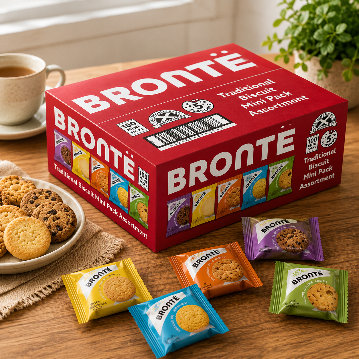 Bronte Assorted Mini Pack, 100 x 30g