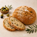 Sliced Green Olive & Rosemary Sourdough Bread 400g