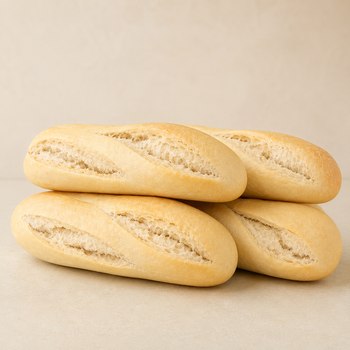 Part Baked White Baguettes 2 Pack