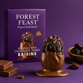 Forest Feast Milk Chocolate Covered Raisins, 1kg