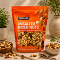 Kirkland Signature Unsalted Mixed Nuts Bag, 1.13kg