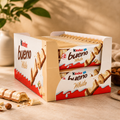 Kinder Bueno White Chocolate Bar, 30 x 39g