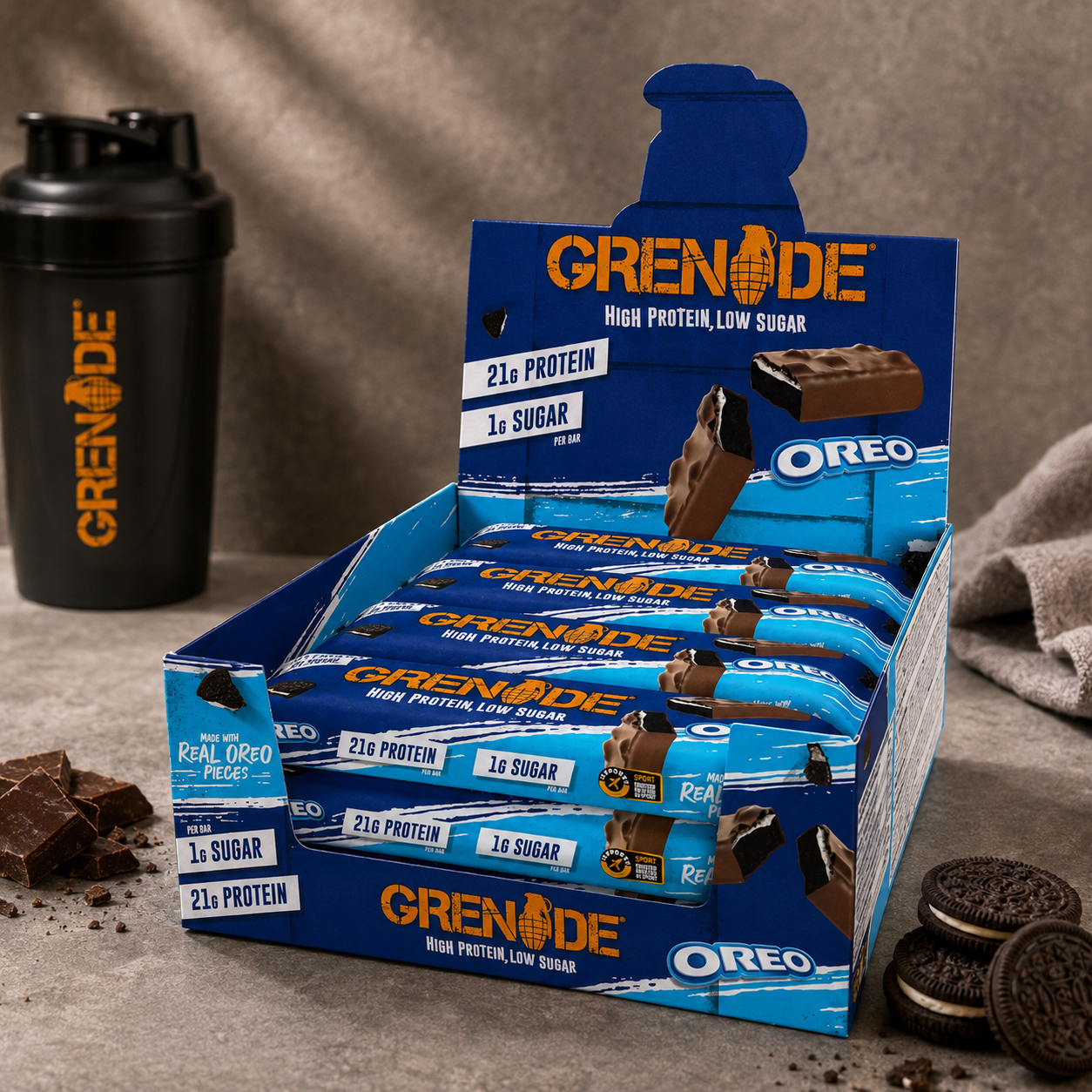 Grenade Oreo, 12 x 60g