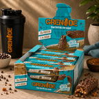 Grenade Salted Caramel Bars, 12 x 60g