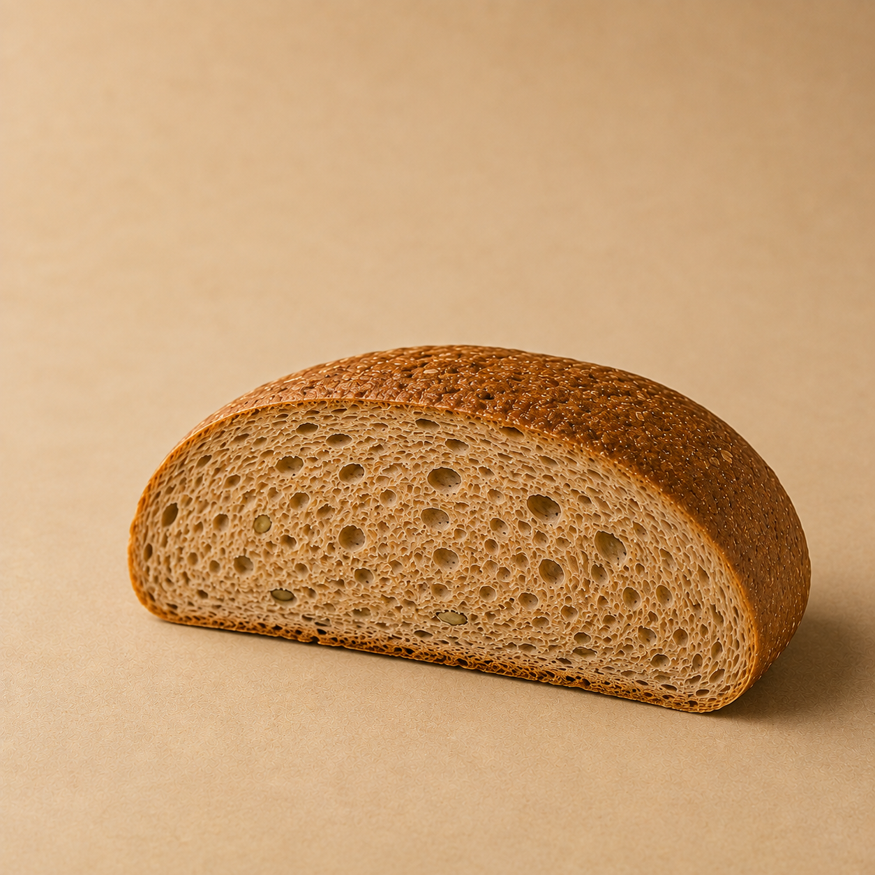 Rye & Mixed Seed Slice  Sourdough loaf 400G