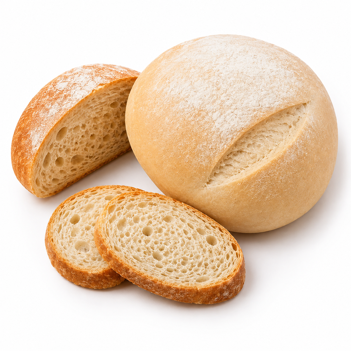 Bake at Home White Bloomer with Sourdough 400g