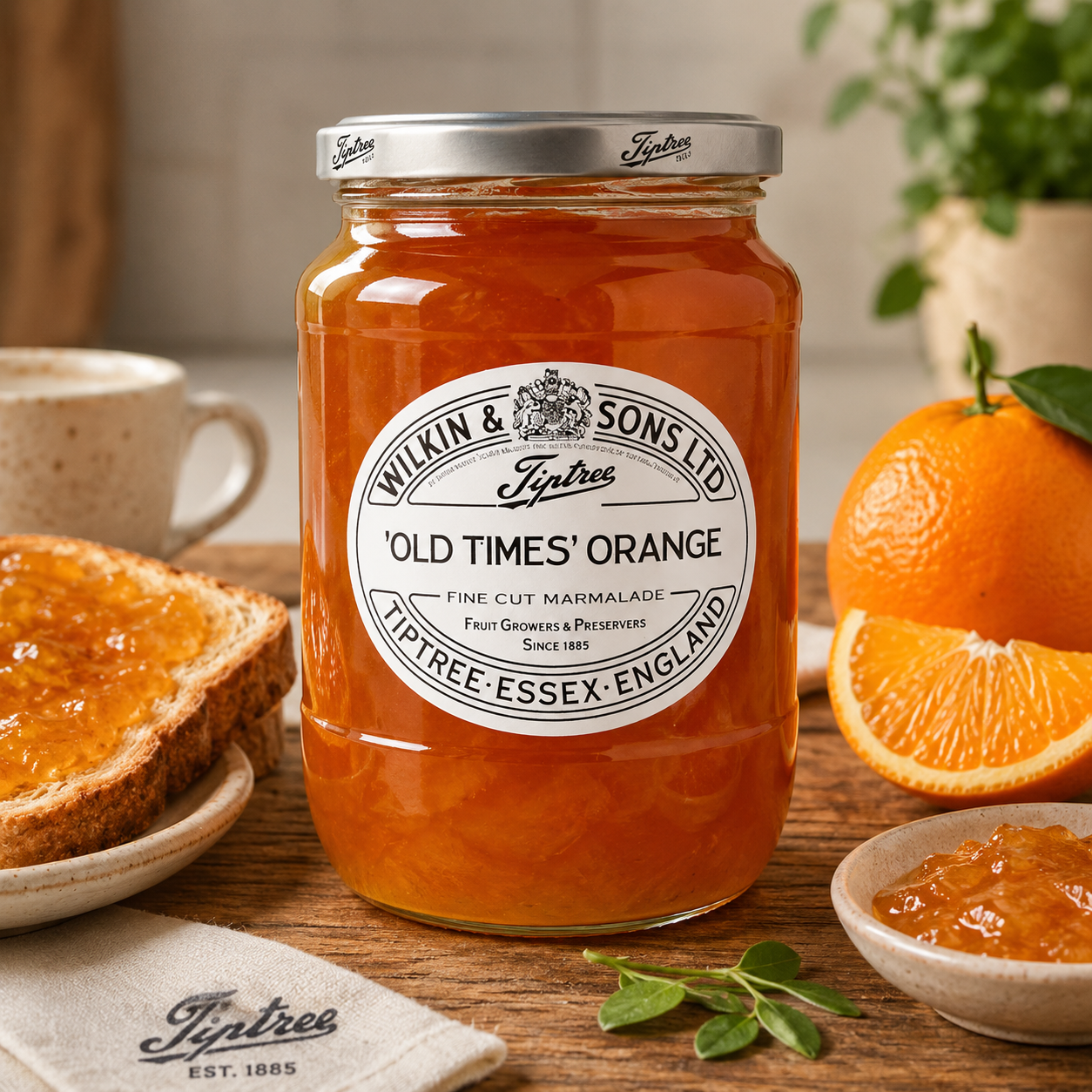 Wilkin & Sons Tiptree 'Old Times' Orange Fine Cut Marmalade 908g |