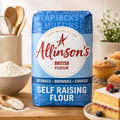 Allinson's Self Raising Flour, 5 x 1kg