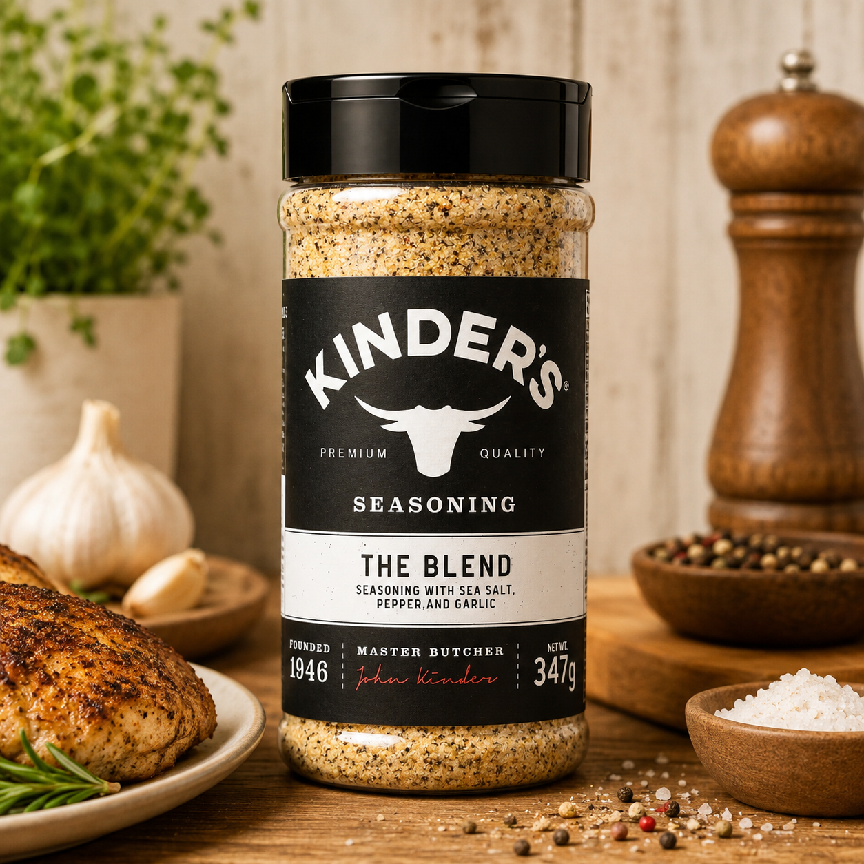 Kinder's The Blend Seasoning, 347g