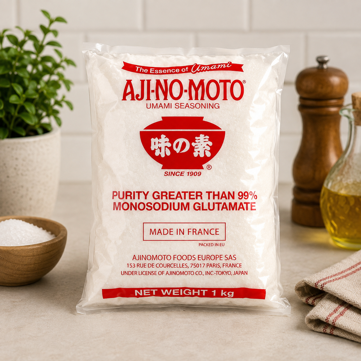 Ajinomoto MSG Seasoning, 1kg