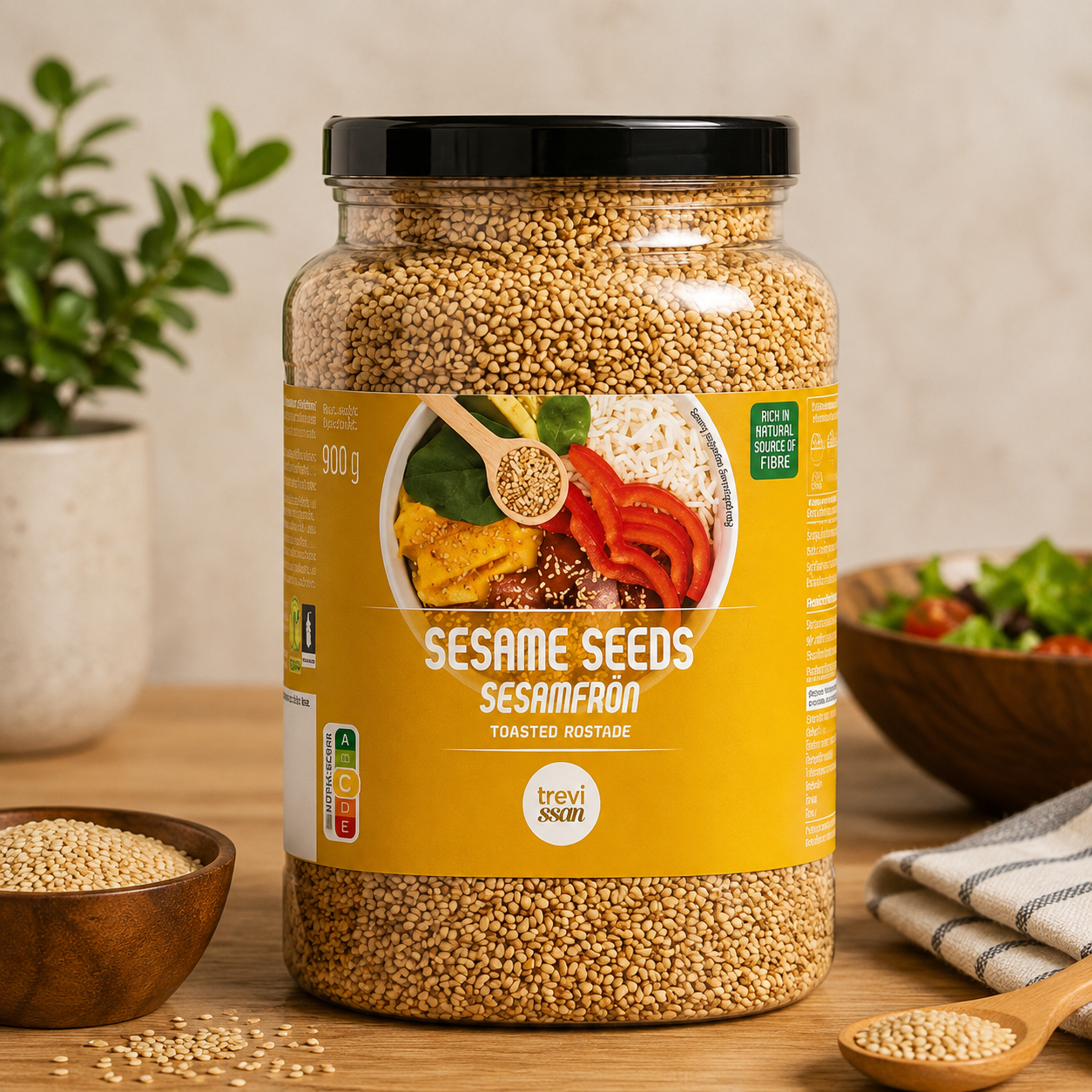 Trevissan Sesame Seeds, 900g