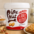 Pip & Nut Crunchy Peanut Butter, 1kg