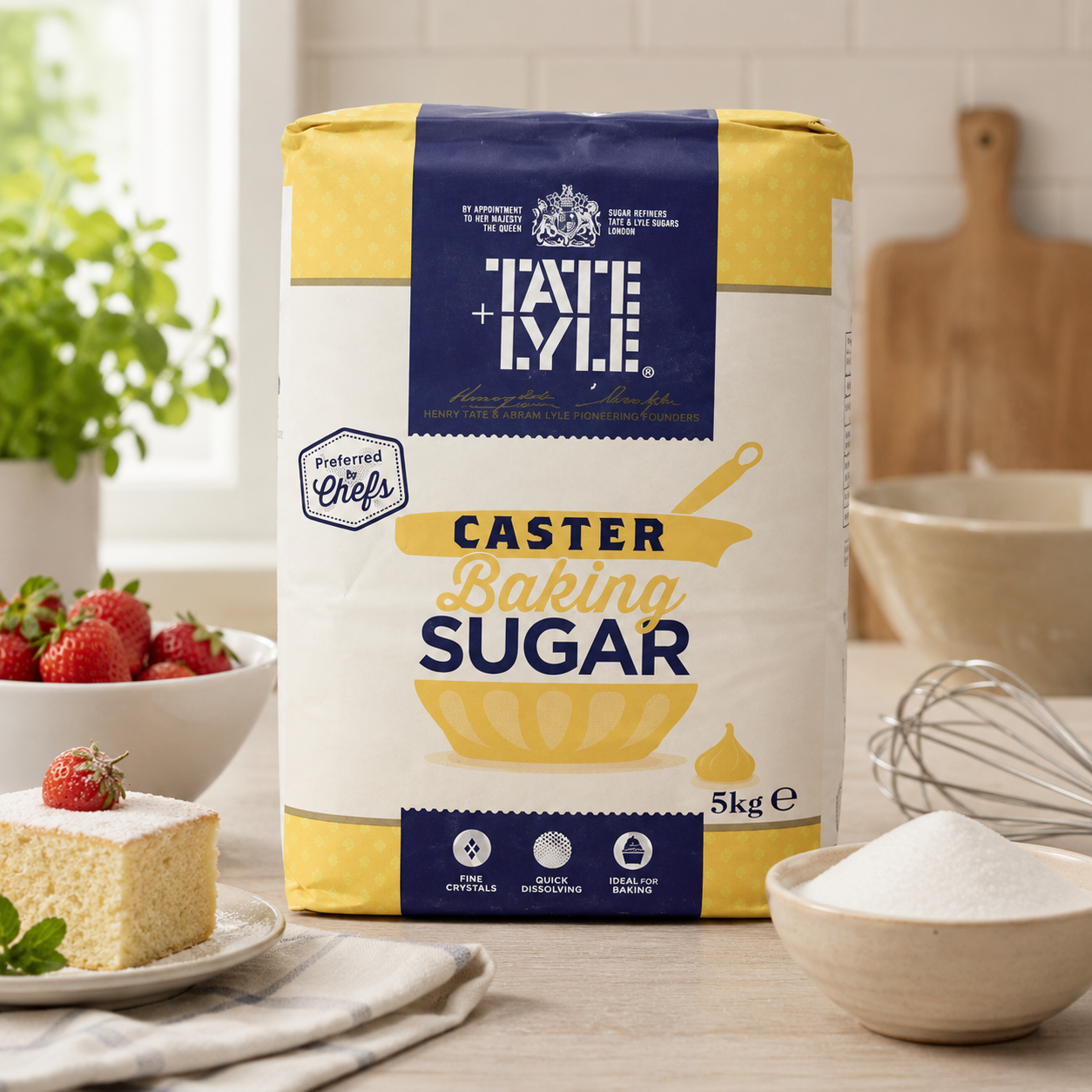 Tate & Lyle Caster Sugar, 5kg