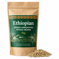 Ethiopian Coffee Green Unroasted Whole Beans 1kg