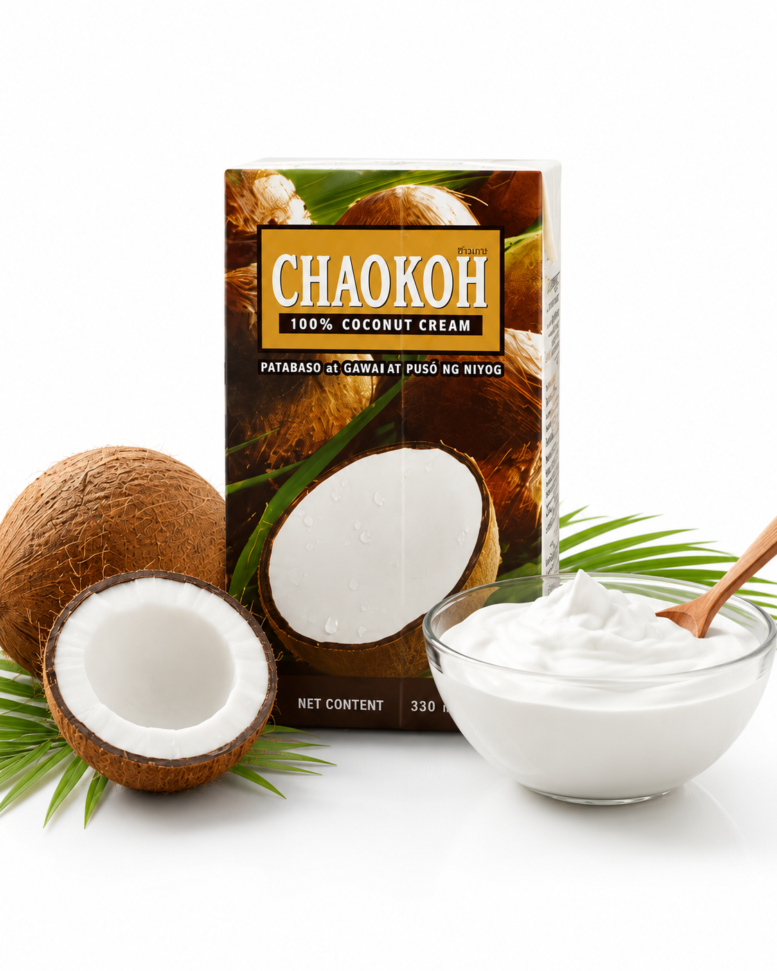 CHAOKOH Coconut Milk UHT 272g