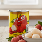 Chaokoh Lychee in Heavy Syrup – Sweet Tropical Lychee Fruit