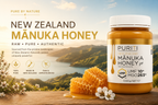 PURITI Manuka Honey |From New Zealand (UMF 10+ MGO 263+)