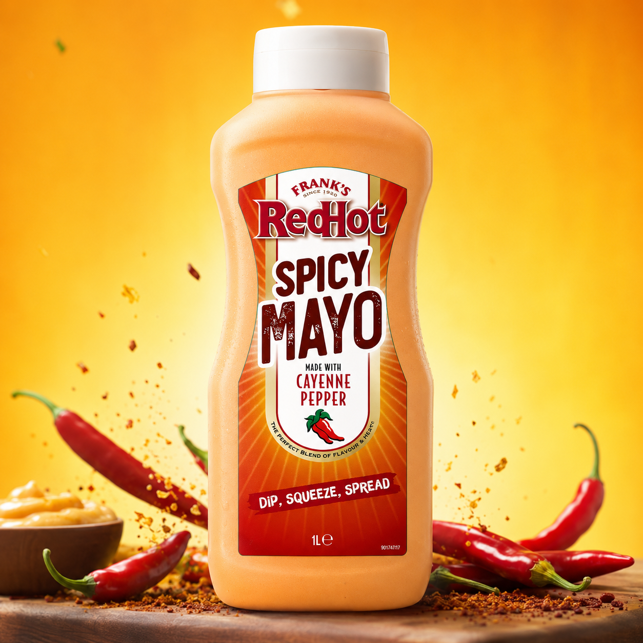Frank's RedHot Spicy Mayo (1L)