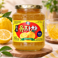 Citron Tea in Bottle 580G  – Refreshing Citrus Tea Drink for Everyday Enjoyment