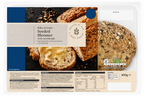 Bake at home seeded bloomer with sourdough 400g