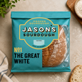 Jason's Recipe No 01 The Great White Straight Up Sourdough Loaf 450g