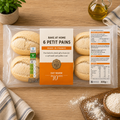 Home Part Baked Mini White Rolls 6 Pack