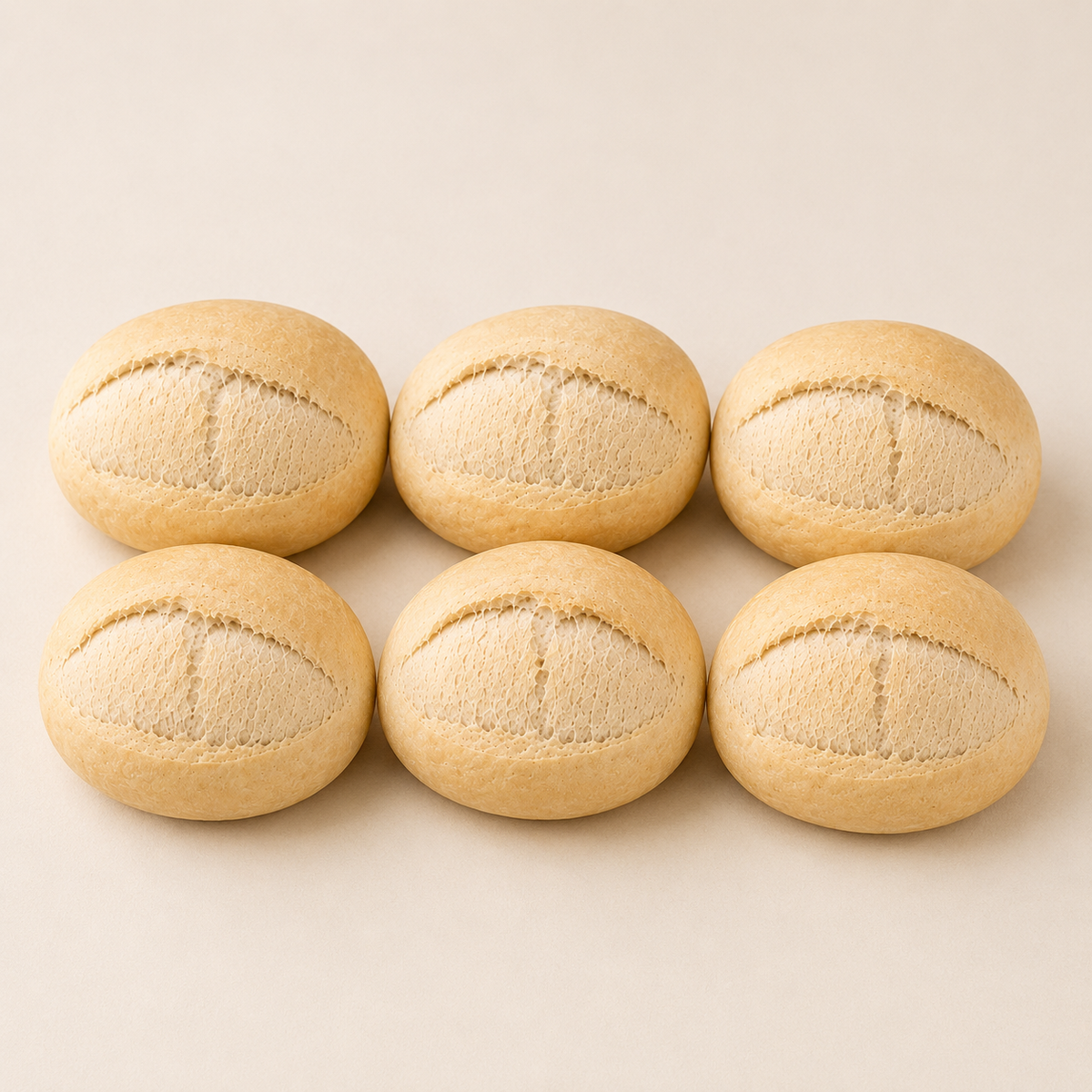 Home Part Baked Mini White Rolls 6 Pack
