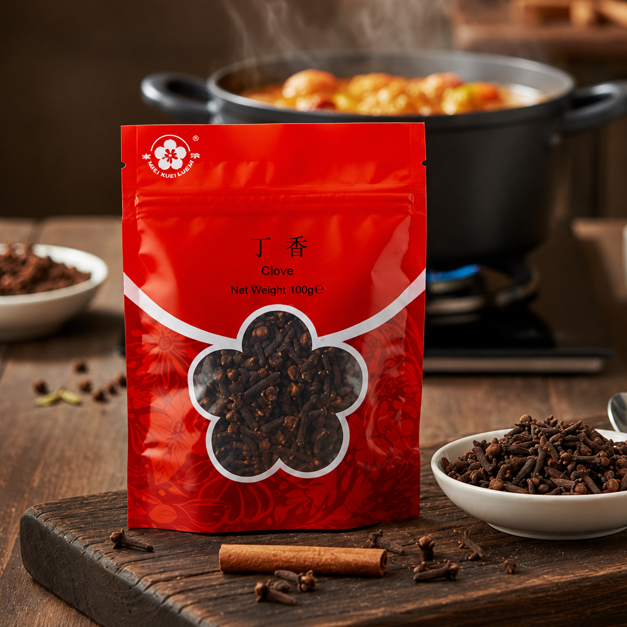Gold Plum Dried Clove – Aromatic Whole Cloves Spice
