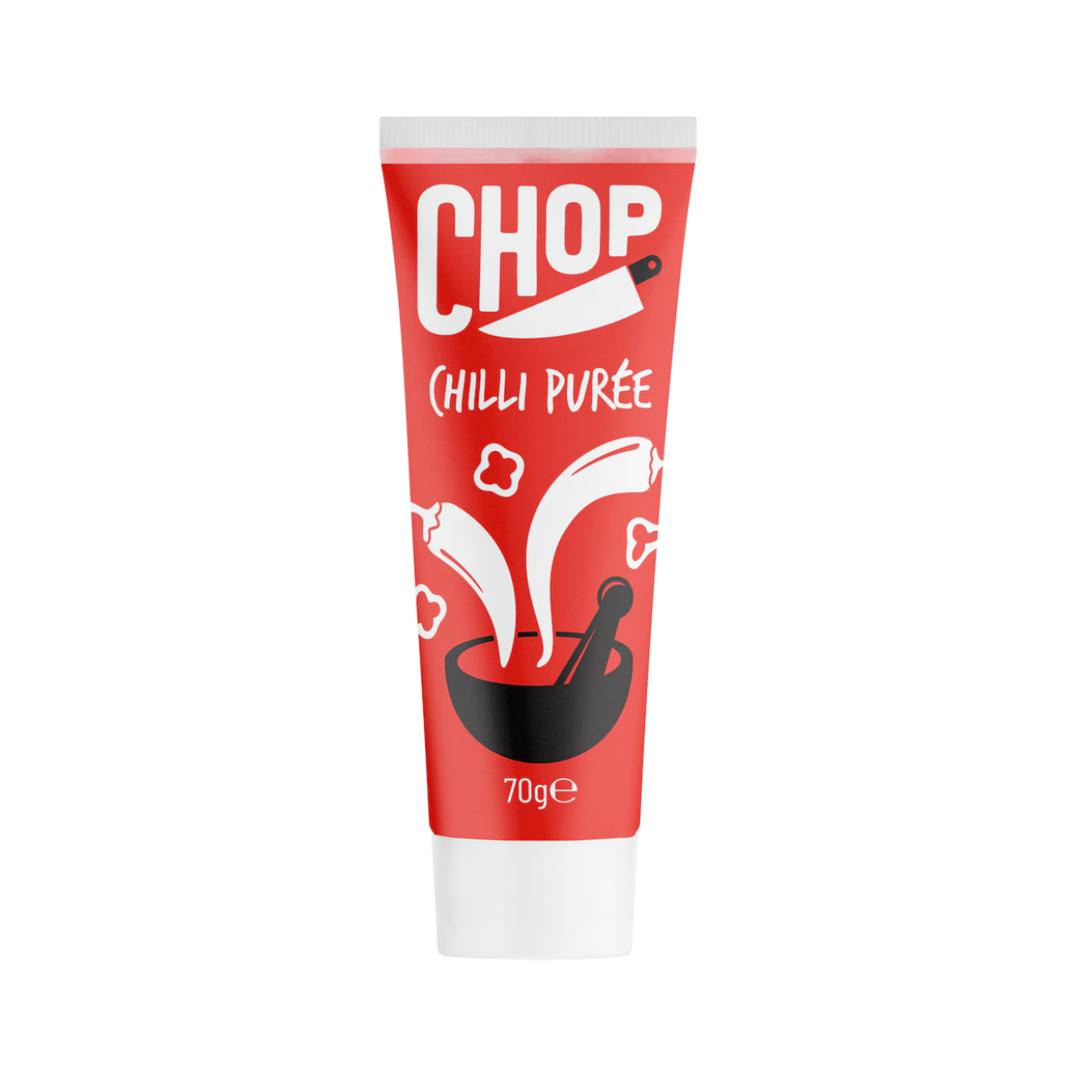 Chop Chilli Puree 75G– Premium Recipe Ready Squeezable Chilli Paste
