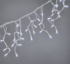 Lights4You 13ft (4m) 152 LED Ice White Outdoor Icicle Light