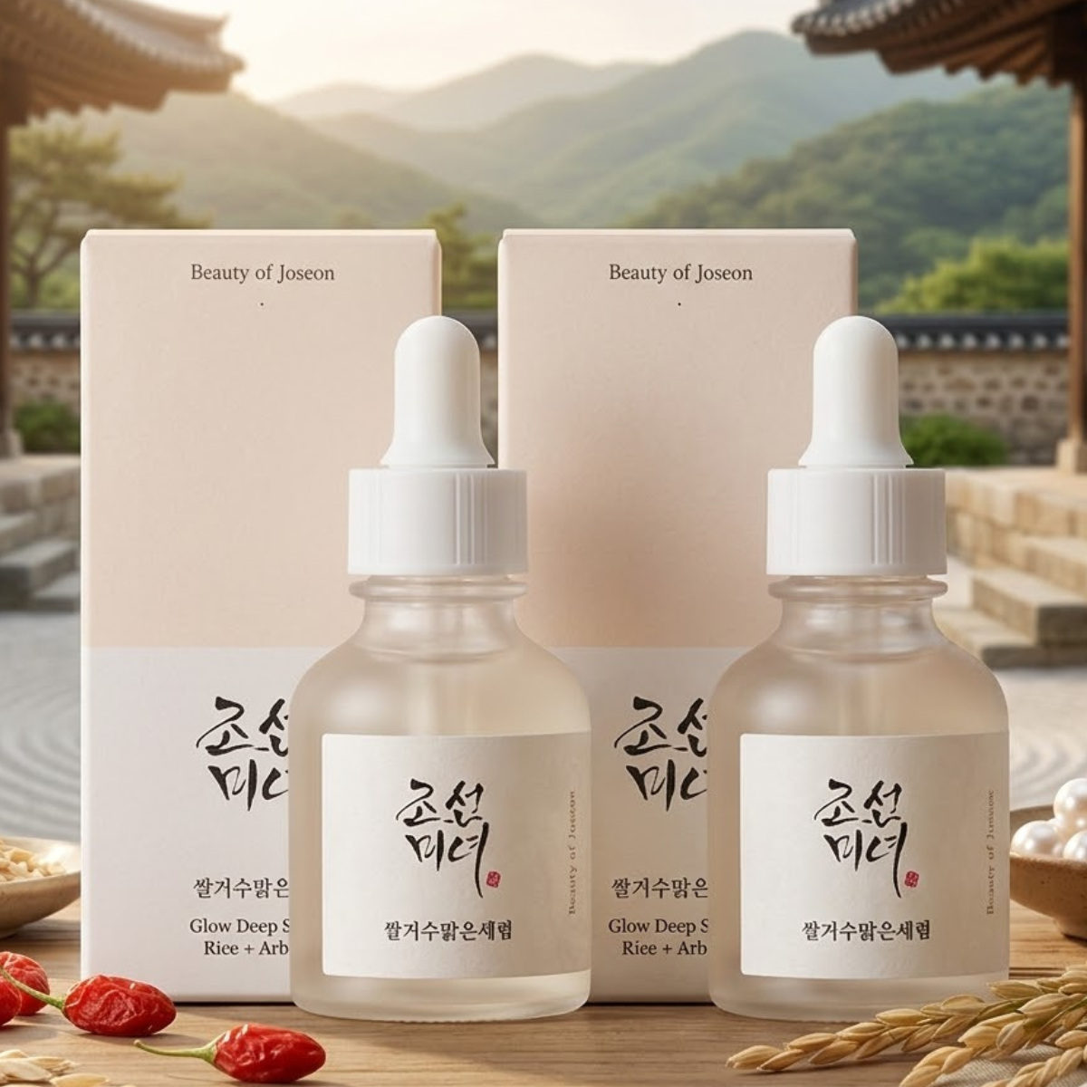 Beauty of Joseon Glow Deep Serum: Rice + Alpha- Arbutin, 2 x 30ml