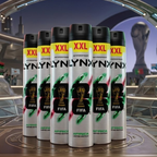 Lynx Africa Anti-Perspirant, 6 x 300ml