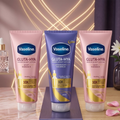 Vaseline Lotion Gluta Hya Serum Burst, 3x 200ml