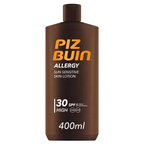Piz Buin SPF 30 Allergy Suncare Skin Lotion, 2 x 400ml