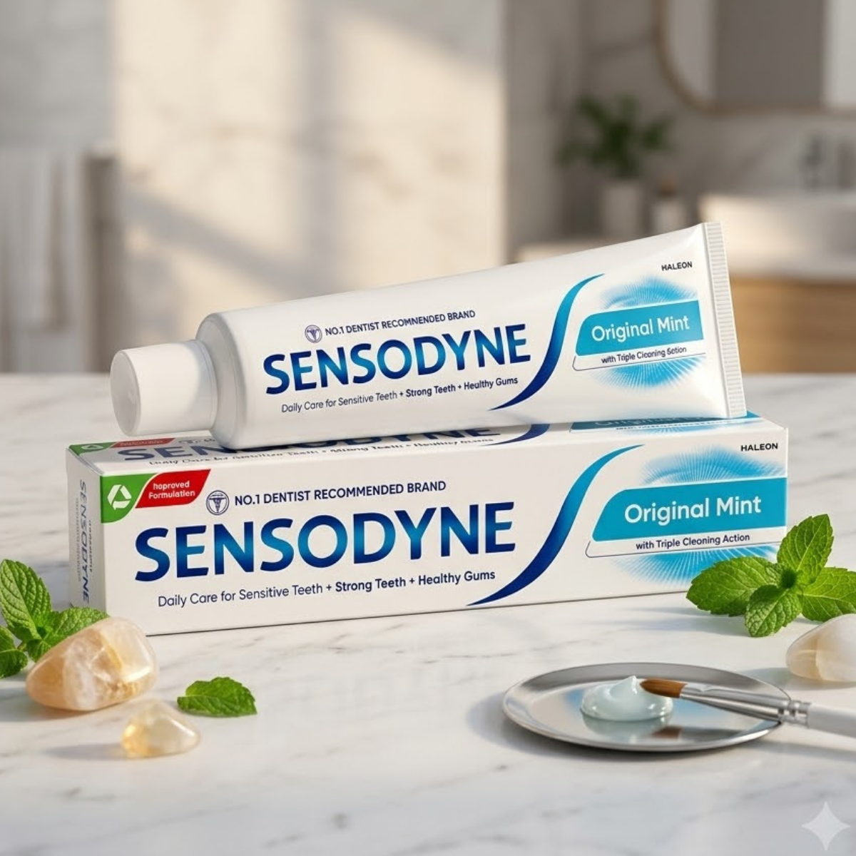 Sensodyne Daily Care Toothpaste, 6 x 75ml