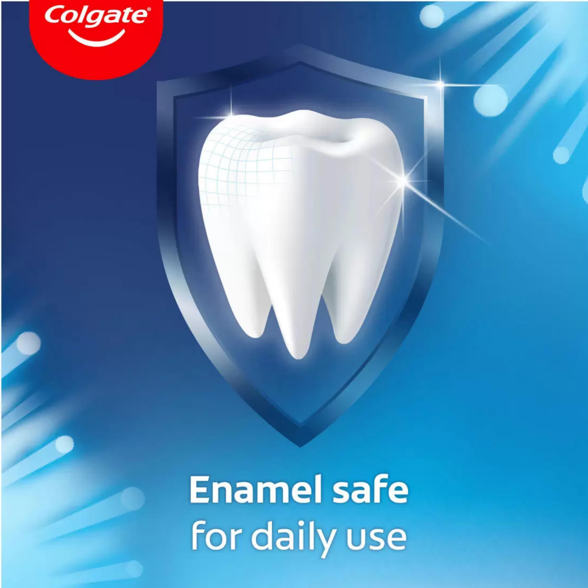 Colgate Advanced White Toothpaste, 6 x 125ml