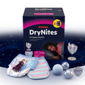 Huggies DryNites Bedwetting Pyjama Nappy Pants Girls Aged 4-7, 32 pants