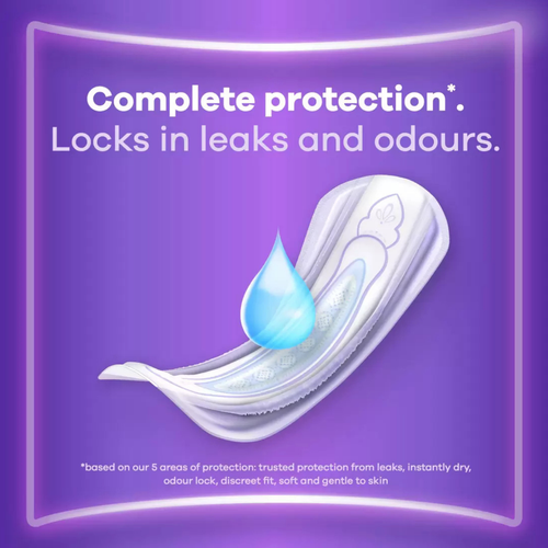 Always Discreet Long Pads, 2 x 32 Pack